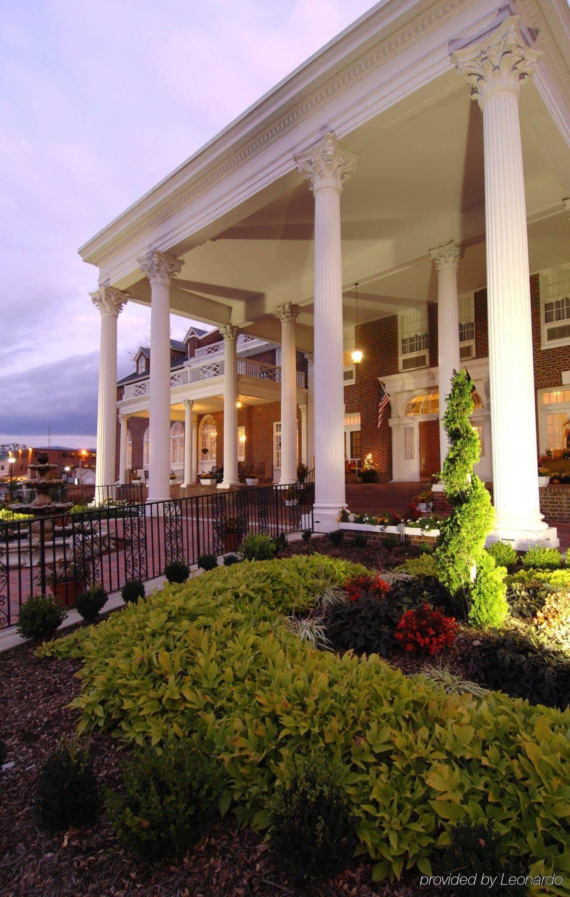 The Mimslyn Inn Luray Exteriér fotografie