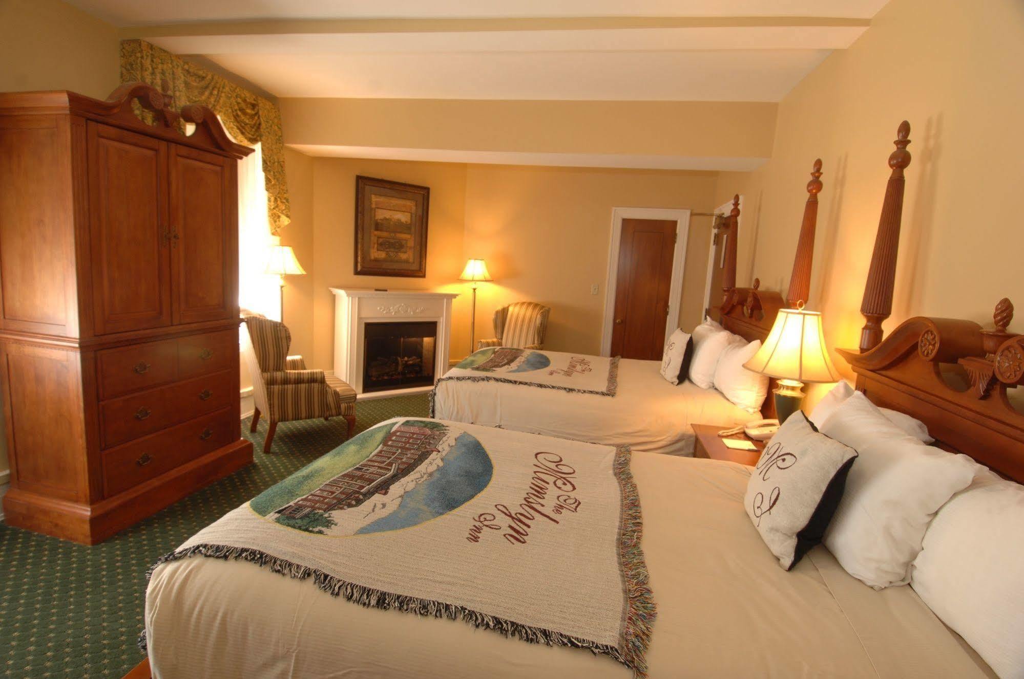 The Mimslyn Inn Luray Exteriér fotografie