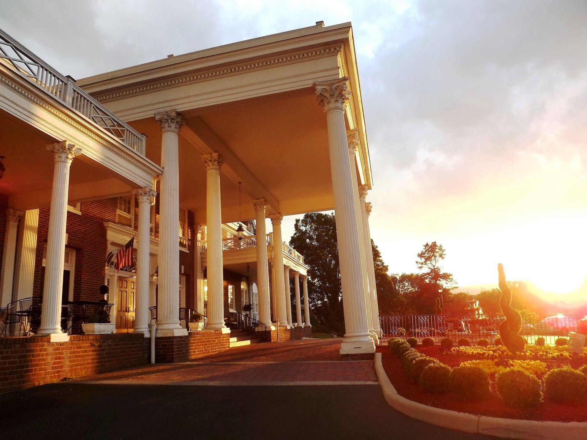 The Mimslyn Inn Luray Exteriér fotografie